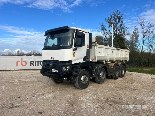 2016 Renault K440 Protect 8x4 Camion Bi-Benne Tri/A Dump Truck - Kiper: slika 2016 Renault K440 Protect 8x4 Camion Bi-Benne Tri/A Dump Truck - Kiper 2016 Renault K440 Protect 8x4 Camion Bi-Benne Tri/A Dump Truck - Kiper: slika 2016 Renault K440 Protect 8x4 Camion Bi-Benne Tri/A Dump Truck - Kiper
