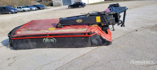 2016 Vicon Extra 432 H 3.2 mm 3-Point Hitch Faucheuse Disc Mower - Malčer: slika 2016 Vicon Extra 432 H 3.2 mm 3-Point Hitch Faucheuse Disc Mower - Malčer 2016 Vicon Extra 432 H 3.2 mm 3-Point Hitch Faucheuse Disc Mower - Malčer: slika 2016 Vicon Extra 432 H 3.2 mm 3-Point Hitch Faucheuse Disc Mower - Malčer