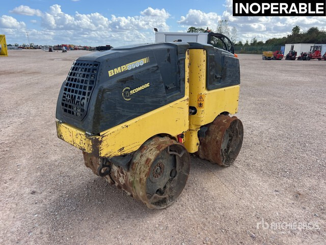 2017 Bomag BMP 8500 Compacteur De Tranchee Pied De ... Trench Compactor - Mini valjak: slika 2017 Bomag BMP 8500 Compacteur De Tranchee Pied De ... Trench Compactor - Mini valjak 2017 Bomag BMP 8500 Compacteur De Tranchee Pied De ... Trench Compactor - Mini valjak: slika 2017 Bomag BMP 8500 Compacteur De Tranchee Pied De ... Trench Compactor - Mini valjak
