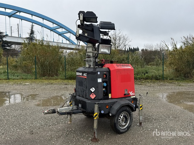 2017 Generac V20 Mat D 'Eclairage (Inoperable) Light Tower - Rasvjetni stup: slika 2017 Generac V20 Mat D 'Eclairage (Inoperable) Light Tower - Rasvjetni stup 2017 Generac V20 Mat D 'Eclairage (Inoperable) Light Tower - Rasvjetni stup: slika 2017 Generac V20 Mat D 'Eclairage (Inoperable) Light Tower - Rasvjetni stup