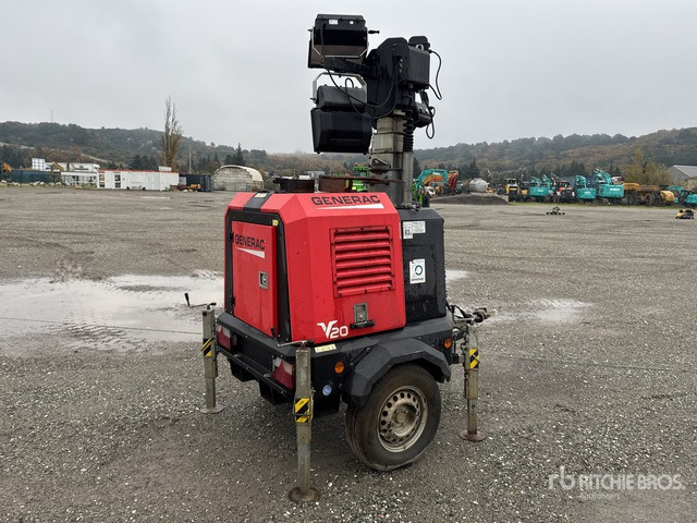 2017 Generac V20 Mat D 'Eclairage (Inoperable) Light Tower - Rasvjetni stup: slika 2017 Generac V20 Mat D 'Eclairage (Inoperable) Light Tower - Rasvjetni stup 2017 Generac V20 Mat D 'Eclairage (Inoperable) Light Tower - Rasvjetni stup: slika 2017 Generac V20 Mat D 'Eclairage (Inoperable) Light Tower - Rasvjetni stup