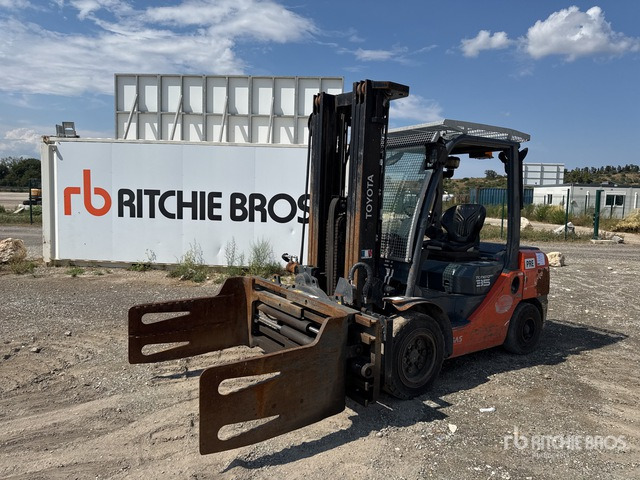 2017 Toyota 06-8FDJ35F 2090 kg Chariot Elevateur Forklift - Diesel viličar: slika 2017 Toyota 06-8FDJ35F 2090 kg Chariot Elevateur Forklift - Diesel viličar 2017 Toyota 06-8FDJ35F 2090 kg Chariot Elevateur Forklift - Diesel viličar: slika 2017 Toyota 06-8FDJ35F 2090 kg Chariot Elevateur Forklift - Diesel viličar