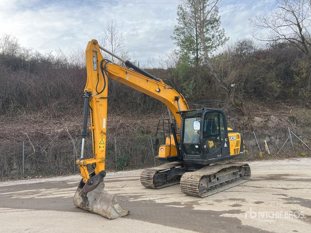 2018 JCB JS130LC 4F Pelle chenille Tracked Excavator - Bager gusjeničar: slika 2018 JCB JS130LC 4F Pelle chenille Tracked Excavator - Bager gusjeničar 2018 JCB JS130LC 4F Pelle chenille Tracked Excavator - Bager gusjeničar: slika 2018 JCB JS130LC 4F Pelle chenille Tracked Excavator - Bager gusjeničar