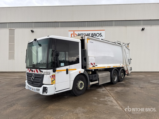 2018 Mercedes-Benz Econic 2630 NGT 6x2 Camion Benne A Ordures Mena ... Waste Collection Truck - Kamion za odvoz smeća: slika 2018 Mercedes-Benz Econic 2630 NGT 6x2 Camion Benne A Ordures Mena ... Waste Collection Truck - Kamion za odvoz smeća 2018 Mercedes-Benz Econic 2630 NGT 6x2 Camion Benne A Ordures Mena ... Waste Collection Truck - Kamion za odvoz smeća: slika 2018 Mercedes-Benz Econic 2630 NGT 6x2 Camion Benne A Ordures Mena ... Waste Collection Truck - Kamion za odvoz smeća