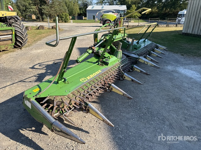 2019 Krone E-Collect 750-2 10 Row 7500 mm Cueilleur A Mais ... Forage Harvester Header - Kombajn za kukuruz: slika 2019 Krone E-Collect 750-2 10 Row 7500 mm Cueilleur A Mais ... Forage Harvester Header - Kombajn za kukuruz 2019 Krone E-Collect 750-2 10 Row 7500 mm Cueilleur A Mais ... Forage Harvester Header - Kombajn za kukuruz: slika 2019 Krone E-Collect 750-2 10 Row 7500 mm Cueilleur A Mais ... Forage Harvester Header - Kombajn za kukuruz