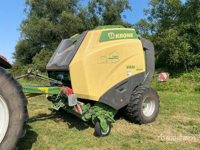 2020 Krone Varipack V190 XC Plus RP301-21 Presse A Balles Rondes Round Baler - Rolo balirka: slika 2020 Krone Varipack V190 XC Plus RP301-21 Presse A Balles Rondes Round Baler - Rolo balirka 2020 Krone Varipack V190 XC Plus RP301-21 Presse A Balles Rondes Round Baler - Rolo balirka: slika 2020 Krone Varipack V190 XC Plus RP301-21 Presse A Balles Rondes Round Baler - Rolo balirka