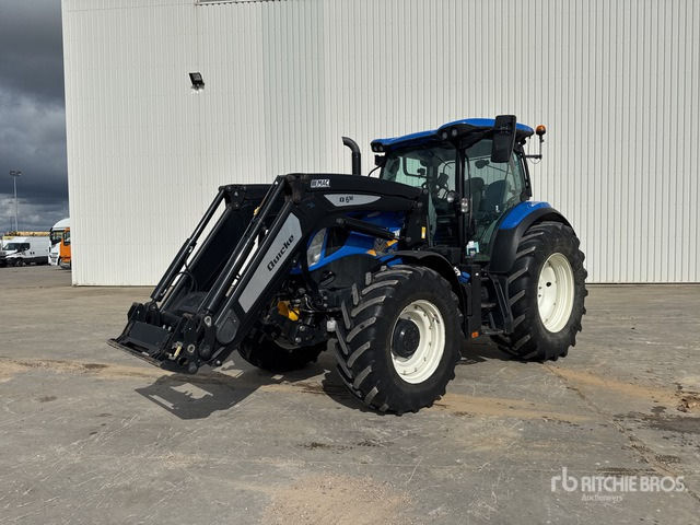 2020 New Holland T6.145 Dynamic Command Tracteur agricole 4WD - Traktor: slika 2020 New Holland T6.145 Dynamic Command Tracteur agricole 4WD - Traktor 2020 New Holland T6.145 Dynamic Command Tracteur agricole 4WD - Traktor: slika 2020 New Holland T6.145 Dynamic Command Tracteur agricole 4WD - Traktor
