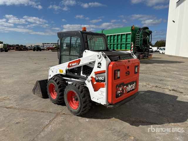 2021 Bobcat S450 Chargeuse Compacte Skid Steer Loader - Mini utovarivač: slika  2021 Bobcat S450 Chargeuse Compacte Skid Steer Loader - Mini utovarivač 2021 Bobcat S450 Chargeuse Compacte Skid Steer Loader - Mini utovarivač: slika  2021 Bobcat S450 Chargeuse Compacte Skid Steer Loader - Mini utovarivač