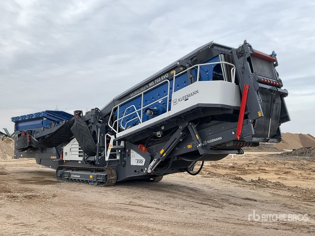 2022 Kleemann MS730 EVO Tracked (Unused) Screen Plant - Screener: slika 2022 Kleemann MS730 EVO Tracked (Unused) Screen Plant - Screener 2022 Kleemann MS730 EVO Tracked (Unused) Screen Plant - Screener: slika 2022 Kleemann MS730 EVO Tracked (Unused) Screen Plant - Screener