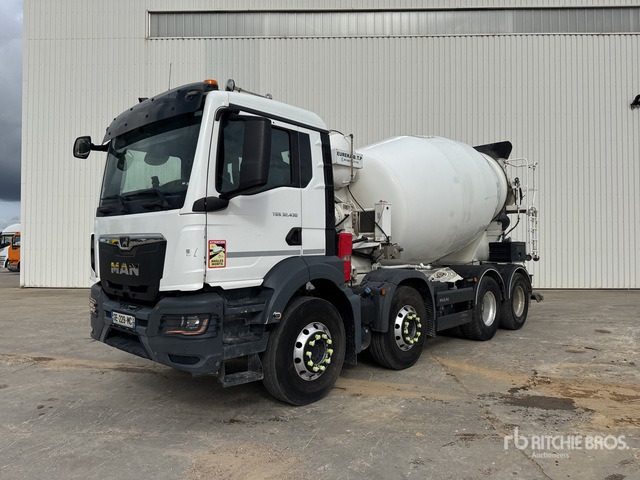 2022 MAN TGS32.430 8x4 Camion Malaxeur 8x4 Mixer Truck - Automješalica: slika 2022 MAN TGS32.430 8x4 Camion Malaxeur 8x4 Mixer Truck - Automješalica 2022 MAN TGS32.430 8x4 Camion Malaxeur 8x4 Mixer Truck - Automješalica: slika 2022 MAN TGS32.430 8x4 Camion Malaxeur 8x4 Mixer Truck - Automješalica