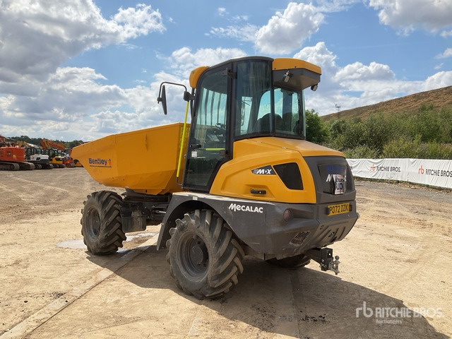 2022 Mecalac 6SMDX 6 ton 4x4 Swivel Dumper - Istovarivač: slika 2022 Mecalac 6SMDX 6 ton 4x4 Swivel Dumper - Istovarivač 2022 Mecalac 6SMDX 6 ton 4x4 Swivel Dumper - Istovarivač: slika 2022 Mecalac 6SMDX 6 ton 4x4 Swivel Dumper - Istovarivač