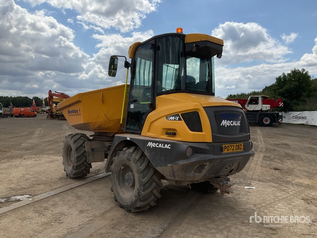 2022 Mecalac 6SMDX 6 ton 4x4 Swivel Dumper - Istovarivač: slika 2022 Mecalac 6SMDX 6 ton 4x4 Swivel Dumper - Istovarivač 2022 Mecalac 6SMDX 6 ton 4x4 Swivel Dumper - Istovarivač: slika 2022 Mecalac 6SMDX 6 ton 4x4 Swivel Dumper - Istovarivač