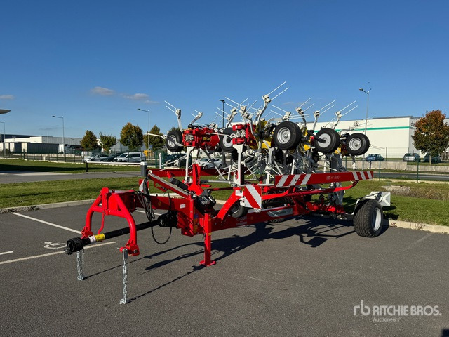 2022 Pottinger HIT HT 13120 13 m Semi-Mount 12 Rotor Faneus ... Hay Tedder - Prevrtač sijena/ Grabulje: slika 2022 Pottinger HIT HT 13120 13 m Semi-Mount 12 Rotor Faneus ... Hay Tedder - Prevrtač sijena/ Grabulje 2022 Pottinger HIT HT 13120 13 m Semi-Mount 12 Rotor Faneus ... Hay Tedder - Prevrtač sijena/ Grabulje: slika 2022 Pottinger HIT HT 13120 13 m Semi-Mount 12 Rotor Faneus ... Hay Tedder - Prevrtač sijena/ Grabulje