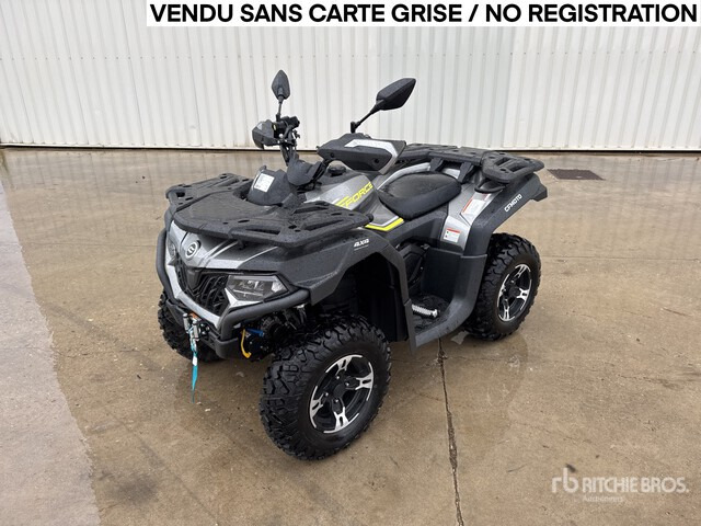 2023 CF Moto CForce 625 RT3 Quad Agricole 35kmh (Unused) :Misc. Recreational Vehicle - ATV/ Quad vozilo: slika 2023 CF Moto CForce 625 RT3 Quad Agricole 35kmh (Unused) :Misc. Recreational Vehicle - ATV/ Quad vozilo 2023 CF Moto CForce 625 RT3 Quad Agricole 35kmh (Unused) :Misc. Recreational Vehicle - ATV/ Quad vozilo: slika 2023 CF Moto CForce 625 RT3 Quad Agricole 35kmh (Unused) :Misc. Recreational Vehicle - ATV/ Quad vozilo