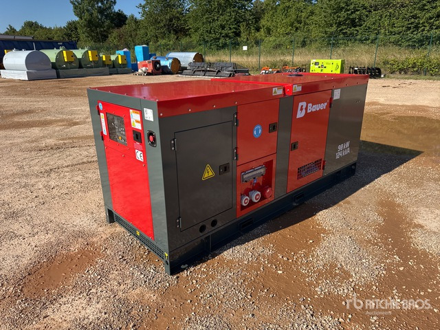 2025 Bauer GFS90KW 112 kVA Skid-Mounted (Unused) Generator Set - Generatorski set: slika 2025 Bauer GFS90KW 112 kVA Skid-Mounted (Unused) Generator Set - Generatorski set 2025 Bauer GFS90KW 112 kVA Skid-Mounted (Unused) Generator Set - Generatorski set: slika 2025 Bauer GFS90KW 112 kVA Skid-Mounted (Unused) Generator Set - Generatorski set