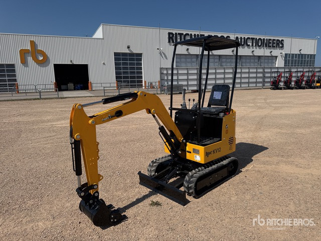 2025 JPC KV12 (Unused) Mini Excavator: <6.6t - Mini bager: slika 2025 JPC KV12 (Unused) Mini Excavator: <6.6t - Mini bager 2025 JPC KV12 (Unused) Mini Excavator: <6.6t - Mini bager: slika 2025 JPC KV12 (Unused) Mini Excavator: <6.6t - Mini bager