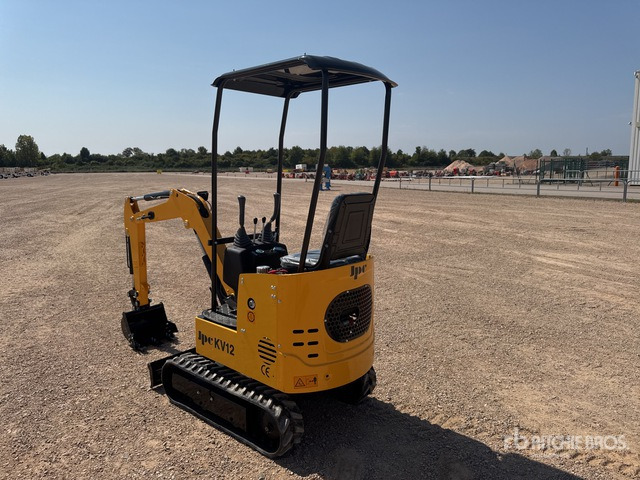 2025 JPC KV12 (Unused) Mini Excavator: <6.6t - Mini bager: slika 2025 JPC KV12 (Unused) Mini Excavator: <6.6t - Mini bager 2025 JPC KV12 (Unused) Mini Excavator: <6.6t - Mini bager: slika 2025 JPC KV12 (Unused) Mini Excavator: <6.6t - Mini bager