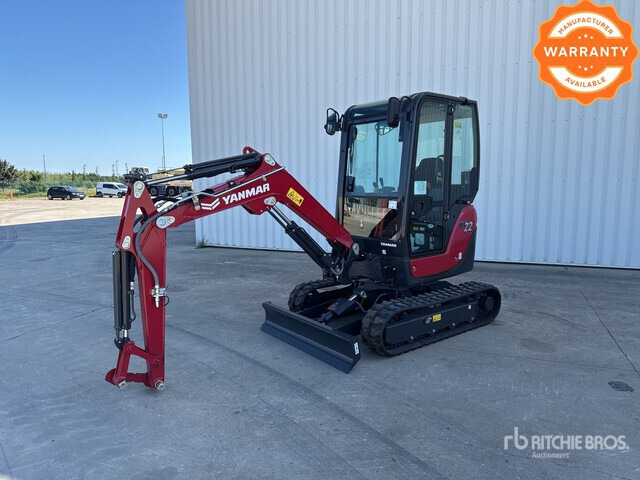 2025 Yanmar SV22 Mini Pelle (Non Utilise) (Unused) Mini Excavator: <6.6t - Mini bager: slika 2025 Yanmar SV22 Mini Pelle (Non Utilise) (Unused) Mini Excavator: <6.6t - Mini bager 2025 Yanmar SV22 Mini Pelle (Non Utilise) (Unused) Mini Excavator: <6.6t - Mini bager: slika 2025 Yanmar SV22 Mini Pelle (Non Utilise) (Unused) Mini Excavator: <6.6t - Mini bager