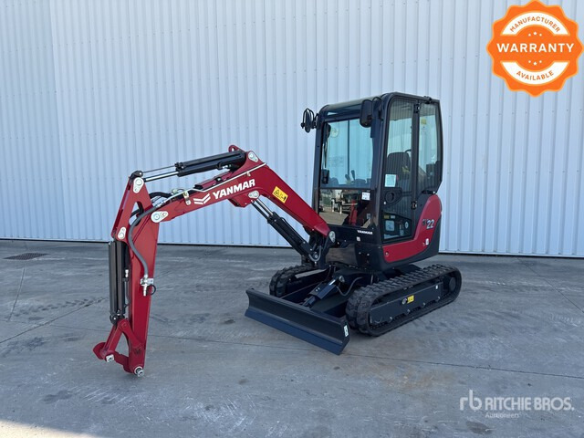 2025 Yanmar SV22 Mini Pelle (Non Utilise) (Unused) Mini Excavator: <6.6t - Mini bager: slika 2025 Yanmar SV22 Mini Pelle (Non Utilise) (Unused) Mini Excavator: <6.6t - Mini bager 2025 Yanmar SV22 Mini Pelle (Non Utilise) (Unused) Mini Excavator: <6.6t - Mini bager: slika 2025 Yanmar SV22 Mini Pelle (Non Utilise) (Unused) Mini Excavator: <6.6t - Mini bager