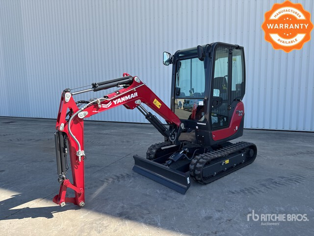 2025 Yanmar SV22 Mini Pelle (Non Utilise) (Unused) Mini Excavator: <6.6t - Mini bager: slika 2025 Yanmar SV22 Mini Pelle (Non Utilise) (Unused) Mini Excavator: <6.6t - Mini bager 2025 Yanmar SV22 Mini Pelle (Non Utilise) (Unused) Mini Excavator: <6.6t - Mini bager: slika 2025 Yanmar SV22 Mini Pelle (Non Utilise) (Unused) Mini Excavator: <6.6t - Mini bager