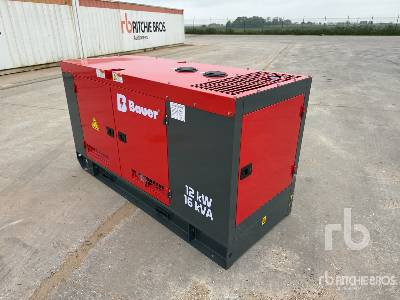 BAUER GFS-12KW Skid-Mounted 12kW/15kVA (Unused) - Generatorski set: slika BAUER GFS-12KW Skid-Mounted 12kW/15kVA (Unused) - Generatorski set BAUER GFS-12KW Skid-Mounted 12kW/15kVA (Unused) - Generatorski set: slika BAUER GFS-12KW Skid-Mounted 12kW/15kVA (Unused) - Generatorski set