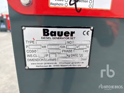 BAUER GFS-12KW Skid-Mounted 12kW/15kVA (Unused) - Generatorski set: slika BAUER GFS-12KW Skid-Mounted 12kW/15kVA (Unused) - Generatorski set BAUER GFS-12KW Skid-Mounted 12kW/15kVA (Unused) - Generatorski set: slika BAUER GFS-12KW Skid-Mounted 12kW/15kVA (Unused) - Generatorski set