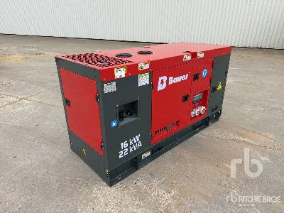 BAUER GFS-16KW Skid-Mounted 16kW/20kVA (Unused) - Generatorski set: slika BAUER GFS-16KW Skid-Mounted 16kW/20kVA (Unused) - Generatorski set BAUER GFS-16KW Skid-Mounted 16kW/20kVA (Unused) - Generatorski set: slika BAUER GFS-16KW Skid-Mounted 16kW/20kVA (Unused) - Generatorski set