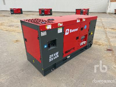 BAUER GFS-24KW Skid-Mounted 24kW/30kVA (Unused) - Generatorski set: slika BAUER GFS-24KW Skid-Mounted 24kW/30kVA (Unused) - Generatorski set BAUER GFS-24KW Skid-Mounted 24kW/30kVA (Unused) - Generatorski set: slika BAUER GFS-24KW Skid-Mounted 24kW/30kVA (Unused) - Generatorski set