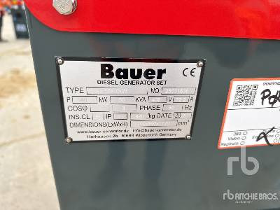 BAUER GFS-40KW Skid-Mounted 40kW/50kVA (Unused) - Generatorski set: slika BAUER GFS-40KW Skid-Mounted 40kW/50kVA (Unused) - Generatorski set BAUER GFS-40KW Skid-Mounted 40kW/50kVA (Unused) - Generatorski set: slika BAUER GFS-40KW Skid-Mounted 40kW/50kVA (Unused) - Generatorski set