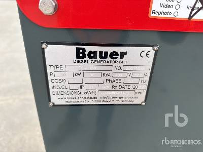 BAUER GFS-40KW Skid-Mounted 40kW/50kVA (Unused) - Generatorski set: slika BAUER GFS-40KW Skid-Mounted 40kW/50kVA (Unused) - Generatorski set BAUER GFS-40KW Skid-Mounted 40kW/50kVA (Unused) - Generatorski set: slika BAUER GFS-40KW Skid-Mounted 40kW/50kVA (Unused) - Generatorski set