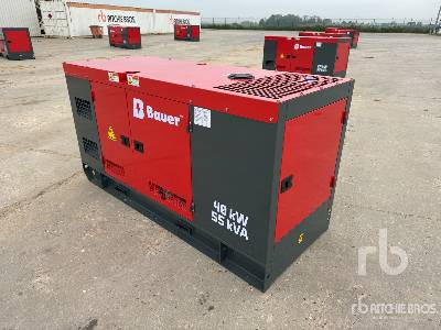 BAUER GFS-40KW Skid-Mounted 40kW/50kVA (Unused) - Generatorski set: slika BAUER GFS-40KW Skid-Mounted 40kW/50kVA (Unused) - Generatorski set BAUER GFS-40KW Skid-Mounted 40kW/50kVA (Unused) - Generatorski set: slika BAUER GFS-40KW Skid-Mounted 40kW/50kVA (Unused) - Generatorski set