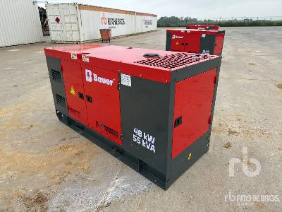 BAUER GFS-40KW Skid-Mounted 40kW/50kVA (Unused) - Generatorski set: slika BAUER GFS-40KW Skid-Mounted 40kW/50kVA (Unused) - Generatorski set BAUER GFS-40KW Skid-Mounted 40kW/50kVA (Unused) - Generatorski set: slika BAUER GFS-40KW Skid-Mounted 40kW/50kVA (Unused) - Generatorski set