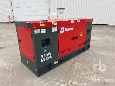 BAUER GFS-50KW 62.5 kVA Skid-Mounted (Unused) - Generatorski set: slika BAUER GFS-50KW 62.5 kVA Skid-Mounted (Unused) - Generatorski set BAUER GFS-50KW 62.5 kVA Skid-Mounted (Unused) - Generatorski set: slika BAUER GFS-50KW 62.5 kVA Skid-Mounted (Unused) - Generatorski set