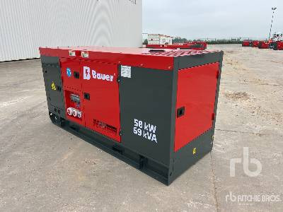 BAUER GFS-50KW 62.5 kVA Skid-Mounted (Unused) - Generatorski set: slika BAUER GFS-50KW 62.5 kVA Skid-Mounted (Unused) - Generatorski set BAUER GFS-50KW 62.5 kVA Skid-Mounted (Unused) - Generatorski set: slika BAUER GFS-50KW 62.5 kVA Skid-Mounted (Unused) - Generatorski set