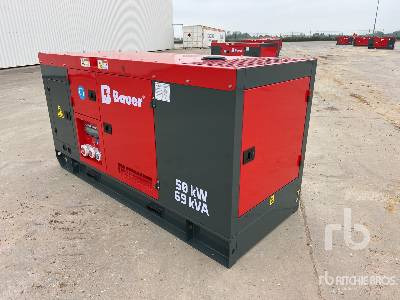 BAUER GFS-50KW 62.5 kVA Skid-Mounted (Unused) - Generatorski set: slika BAUER GFS-50KW 62.5 kVA Skid-Mounted (Unused) - Generatorski set BAUER GFS-50KW 62.5 kVA Skid-Mounted (Unused) - Generatorski set: slika BAUER GFS-50KW 62.5 kVA Skid-Mounted (Unused) - Generatorski set