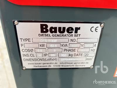 BAUER GFS-50KW 62.5 kVA Skid-Mounted (Unused) - Generatorski set: slika BAUER GFS-50KW 62.5 kVA Skid-Mounted (Unused) - Generatorski set BAUER GFS-50KW 62.5 kVA Skid-Mounted (Unused) - Generatorski set: slika BAUER GFS-50KW 62.5 kVA Skid-Mounted (Unused) - Generatorski set