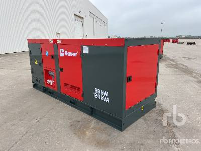 BAUER GFS-90KW 112.5 kVA Skid-Mounted (Unused) - Generatorski set: slika BAUER GFS-90KW 112.5 kVA Skid-Mounted (Unused) - Generatorski set BAUER GFS-90KW 112.5 kVA Skid-Mounted (Unused) - Generatorski set: slika BAUER GFS-90KW 112.5 kVA Skid-Mounted (Unused) - Generatorski set