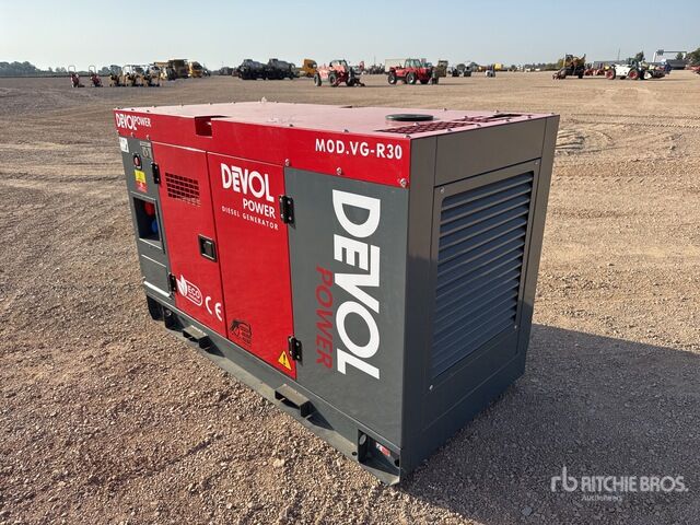 Devol VG-R30 Generator Set - Generatorski set: slika Devol VG-R30 Generator Set - Generatorski set Devol VG-R30 Generator Set - Generatorski set: slika Devol VG-R30 Generator Set - Generatorski set