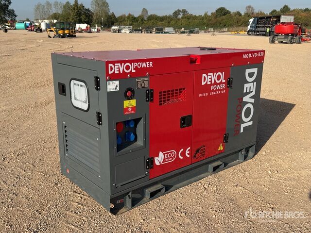 Devol VG-R30 Generator Set - Generatorski set: slika Devol VG-R30 Generator Set - Generatorski set Devol VG-R30 Generator Set - Generatorski set: slika Devol VG-R30 Generator Set - Generatorski set