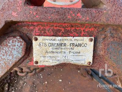 FRANCO T014 3-Point Hitch Broyeur - Drobilica za drvo: slika FRANCO T014 3-Point Hitch Broyeur - Drobilica za drvo FRANCO T014 3-Point Hitch Broyeur - Drobilica za drvo: slika FRANCO T014 3-Point Hitch Broyeur - Drobilica za drvo