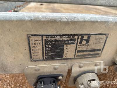 HUBIERE H212L 14CF T/A Remorque - Prikolica za radne strojeve: slika HUBIERE H212L 14CF T/A Remorque - Prikolica za radne strojeve HUBIERE H212L 14CF T/A Remorque - Prikolica za radne strojeve: slika HUBIERE H212L 14CF T/A Remorque - Prikolica za radne strojeve