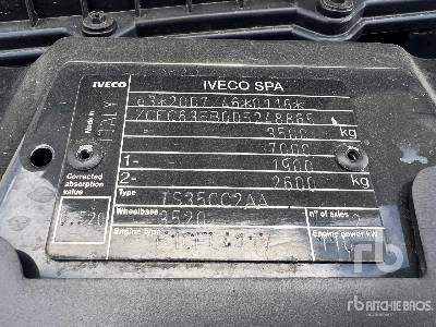 IVECO 35C15 Vehicule Utilitaire - Furgon: slika IVECO 35C15 Vehicule Utilitaire - Furgon IVECO 35C15 Vehicule Utilitaire - Furgon: slika IVECO 35C15 Vehicule Utilitaire - Furgon