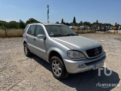 MERCEDES-BENZ CLASSE M (Inoperable) - Automobil: slika MERCEDES-BENZ CLASSE M (Inoperable) - Automobil MERCEDES-BENZ CLASSE M (Inoperable) - Automobil: slika MERCEDES-BENZ CLASSE M (Inoperable) - Automobil