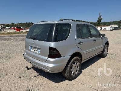 MERCEDES-BENZ CLASSE M (Inoperable) - Automobil: slika MERCEDES-BENZ CLASSE M (Inoperable) - Automobil MERCEDES-BENZ CLASSE M (Inoperable) - Automobil: slika MERCEDES-BENZ CLASSE M (Inoperable) - Automobil