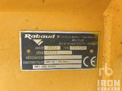 RABAUD XYLOR 2000/200 3-Point Hitch Broyeur Forestier - Drobilica za drvo: slika RABAUD XYLOR 2000/200 3-Point Hitch Broyeur Forestier - Drobilica za drvo RABAUD XYLOR 2000/200 3-Point Hitch Broyeur Forestier - Drobilica za drvo: slika RABAUD XYLOR 2000/200 3-Point Hitch Broyeur Forestier - Drobilica za drvo