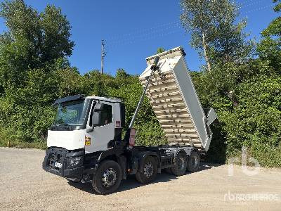 RENAULT C430 8x4 Twin-Steer Camion Benne - Kiper: slika RENAULT C430 8x4 Twin-Steer Camion Benne - Kiper RENAULT C430 8x4 Twin-Steer Camion Benne - Kiper: slika RENAULT C430 8x4 Twin-Steer Camion Benne - Kiper