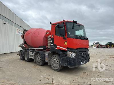 RENAULT C430 XLOAD 8x4 Camion Malaxeur - Automješalica: slika RENAULT C430 XLOAD 8x4 Camion Malaxeur - Automješalica RENAULT C430 XLOAD 8x4 Camion Malaxeur - Automješalica: slika RENAULT C430 XLOAD 8x4 Camion Malaxeur - Automješalica