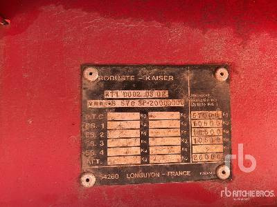 ROBUSTE KAISER S5703P Tri/A Semi-Remorque Porte-Engin ... - Poluprikolica s niskim utovarivačem: slika ROBUSTE KAISER S5703P Tri/A Semi-Remorque Porte-Engin ... - Poluprikolica s niskim utovarivačem ROBUSTE KAISER S5703P Tri/A Semi-Remorque Porte-Engin ... - Poluprikolica s niskim utovarivačem: slika ROBUSTE KAISER S5703P Tri/A Semi-Remorque Porte-Engin ... - Poluprikolica s niskim utovarivačem