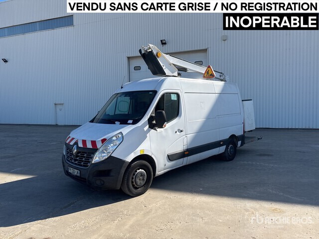 Renault Master Bucket Truck - Podizna platforma montirana na kamion: slika Renault Master Bucket Truck - Podizna platforma montirana na kamion Renault Master Bucket Truck - Podizna platforma montirana na kamion: slika Renault Master Bucket Truck - Podizna platforma montirana na kamion