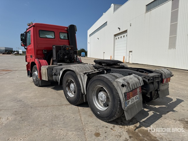 2010 Mercedes-Benz Actros 3351 V8 6x4 Tracteur Routier T/A Day Cab Truck Tractor - Tegljač: slika 2010 Mercedes-Benz Actros 3351 V8 6x4 Tracteur Routier T/A Day Cab Truck Tractor - Tegljač 2010 Mercedes-Benz Actros 3351 V8 6x4 Tracteur Routier T/A Day Cab Truck Tractor - Tegljač: slika 2010 Mercedes-Benz Actros 3351 V8 6x4 Tracteur Routier T/A Day Cab Truck Tractor - Tegljač